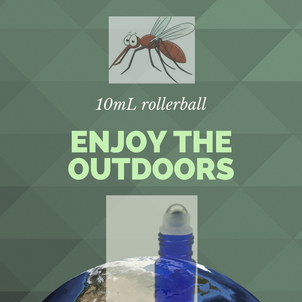 ENJOY THE OUTDOORS - 10mL rollerball blend